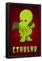 Cthulhu Creature Print Poster-null-Framed Poster
