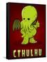 Cthulhu Creature-null-Framed Stretched Canvas