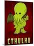 Cthulhu Creature-null-Mounted Poster