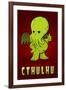 Cthulhu Creature-null-Framed Art Print