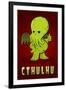 Cthulhu Creature-null-Framed Art Print