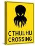 Cthulhu Crossing-null-Stretched Canvas