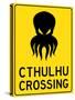 Cthulhu Crossing-null-Stretched Canvas