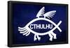 Cthulhu Fish-null-Framed Poster