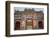 Cua Tho Chi gate, historic Hue Citadel, Imperial City, Hue, Vietnam-David Wall-Framed Photographic Print