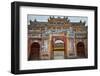Cua Tho Chi gate, historic Hue Citadel, Imperial City, Hue, Vietnam-David Wall-Framed Photographic Print