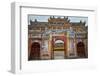 Cua Tho Chi gate, historic Hue Citadel, Imperial City, Hue, Vietnam-David Wall-Framed Photographic Print