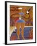 Cuatro Caliente-Oscar Ortiz-Framed Giclee Print