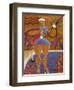 Cuatro Caliente-Oscar Ortiz-Framed Giclee Print