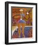 Cuatro Caliente-Oscar Ortiz-Framed Giclee Print