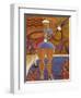 Cuatro Caliente-Oscar Ortiz-Framed Giclee Print