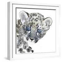 Cub, 2015-Mark Adlington-Framed Giclee Print