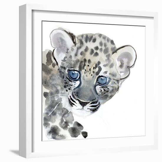 Cub, 2015-Mark Adlington-Framed Giclee Print