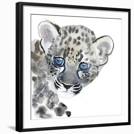 Cub, 2015-Mark Adlington-Framed Giclee Print