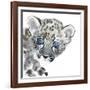 Cub, 2015-Mark Adlington-Framed Giclee Print