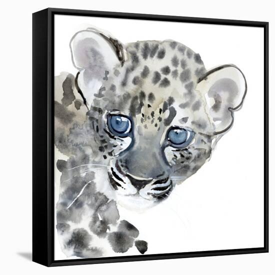 Cub, 2015-Mark Adlington-Framed Stretched Canvas