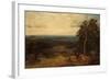 Cub Hunting in the Midlands, 1886-Charles Edward Johnson-Framed Giclee Print