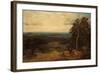 Cub Hunting in the Midlands, 1886-Charles Edward Johnson-Framed Giclee Print