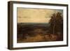 Cub Hunting in the Midlands, 1886-Charles Edward Johnson-Framed Giclee Print