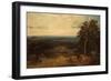 Cub Hunting in the Midlands, 1886-Charles Edward Johnson-Framed Giclee Print