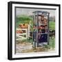 "Cub Scouts in Phone Booth," August 26, 1961-Richard Sargent-Framed Giclee Print