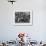 Cub Scouts Sitting around at Camp Out-null-Framed Photographic Print displayed on a wall