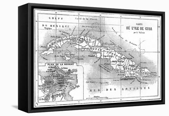 Cuba, 19th Century-null-Framed Stretched Canvas