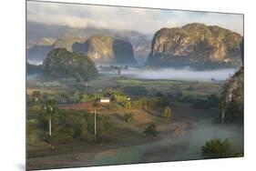 Cuba, a Farming Region Rich in Tobacco-Brenda Tharp-Mounted Photographic Print