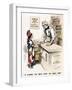 Cuba Address to Uncle Sam “” I Come to Buy, Not to Beg, Sir”” 1903. Colour Engraving from a Cartoon-null-Framed Giclee Print