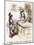 Cuba Address to Uncle Sam “” I Come to Buy, Not to Beg, Sir”” 1903. Colour Engraving from a Cartoon-null-Mounted Giclee Print