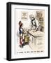 Cuba Address to Uncle Sam “” I Come to Buy, Not to Beg, Sir”” 1903. Colour Engraving from a Cartoon-null-Framed Premium Giclee Print