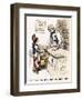 Cuba Address to Uncle Sam “” I Come to Buy, Not to Beg, Sir”” 1903. Colour Engraving from a Cartoon-null-Framed Giclee Print