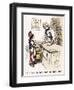 Cuba Address to Uncle Sam “” I Come to Buy, Not to Beg, Sir”” 1903. Colour Engraving from a Cartoon-null-Framed Giclee Print