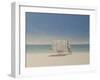 Cuba Beach Seller, 2010-Lincoln Seligman-Framed Giclee Print