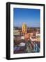 Cuba, Camaguey, Camaguey Province, City Looking Towards Iglesia De Nuestra Señora De La Soledad-Jane Sweeney-Framed Photographic Print