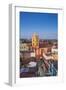 Cuba, Camaguey, Camaguey Province, City Looking Towards Iglesia De Nuestra Señora De La Soledad-Jane Sweeney-Framed Photographic Print