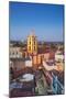 Cuba, Camaguey, Camaguey Province, City Looking Towards Iglesia De Nuestra Señora De La Soledad-Jane Sweeney-Mounted Photographic Print