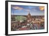 Cuba, Camaguey, Camaguey Province, City Looking Towards Iglesia De Nuestra Señora De La Soledad-Jane Sweeney-Framed Photographic Print