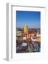 Cuba, Camaguey, Camaguey Province, City Looking Towards Iglesia De Nuestra Señora De La Soledad-Jane Sweeney-Framed Photographic Print