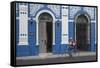 Cuba, Camaguey Province, Camaguey, Ignacio Agramonte, Interior-Jane Sweeney-Framed Stretched Canvas