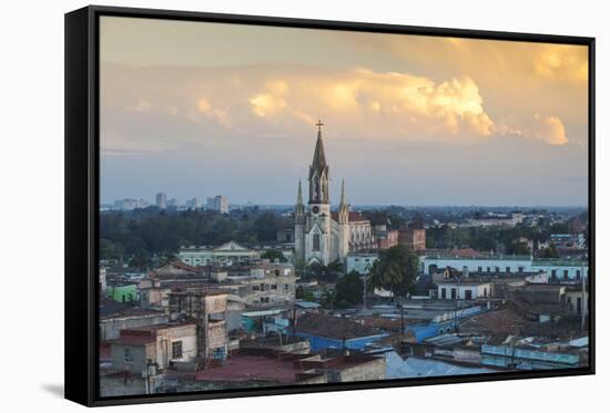 Cuba, Camaguey Province, Camaguey-Jane Sweeney-Framed Stretched Canvas