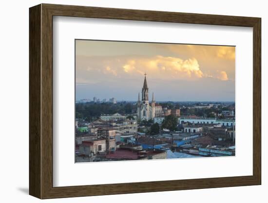 Cuba, Camaguey Province, Camaguey-Jane Sweeney-Framed Photographic Print