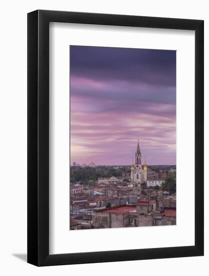 Cuba, Camaguey Province, Camaguey-Jane Sweeney-Framed Photographic Print