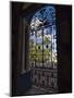 Cuba, Camaguey, UNESCO World Heritage Site, wrought iron grill in giant window of colonial mansion-Merrill Images-Mounted Photographic Print
