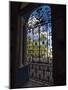 Cuba, Camaguey, UNESCO World Heritage Site, wrought iron grill in giant window of colonial mansion-Merrill Images-Mounted Photographic Print