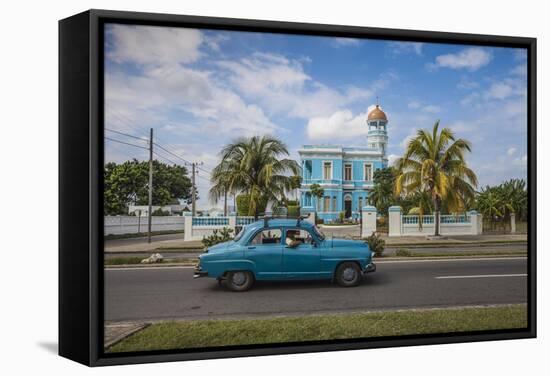 Cuba, Cienfuegos, Palacio Azul, Built 1920 - 1921, Now a Hotel-Jane Sweeney-Framed Stretched Canvas