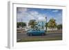 Cuba, Cienfuegos, Palacio Azul, Built 1920 - 1921, Now a Hotel-Jane Sweeney-Framed Photographic Print