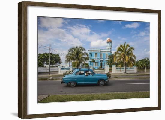 Cuba, Cienfuegos, Palacio Azul, Built 1920 - 1921, Now a Hotel-Jane Sweeney-Framed Photographic Print