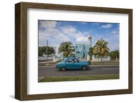 Cuba, Cienfuegos, Palacio Azul, Built 1920 - 1921, Now a Hotel-Jane Sweeney-Framed Photographic Print