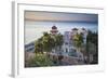 Cuba, Cienfuegos, Punta Gorda, Palacio De Valle - Now a Restaurant , Museum and Bar-Jane Sweeney-Framed Photographic Print